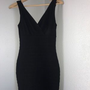 Express black dress size XS